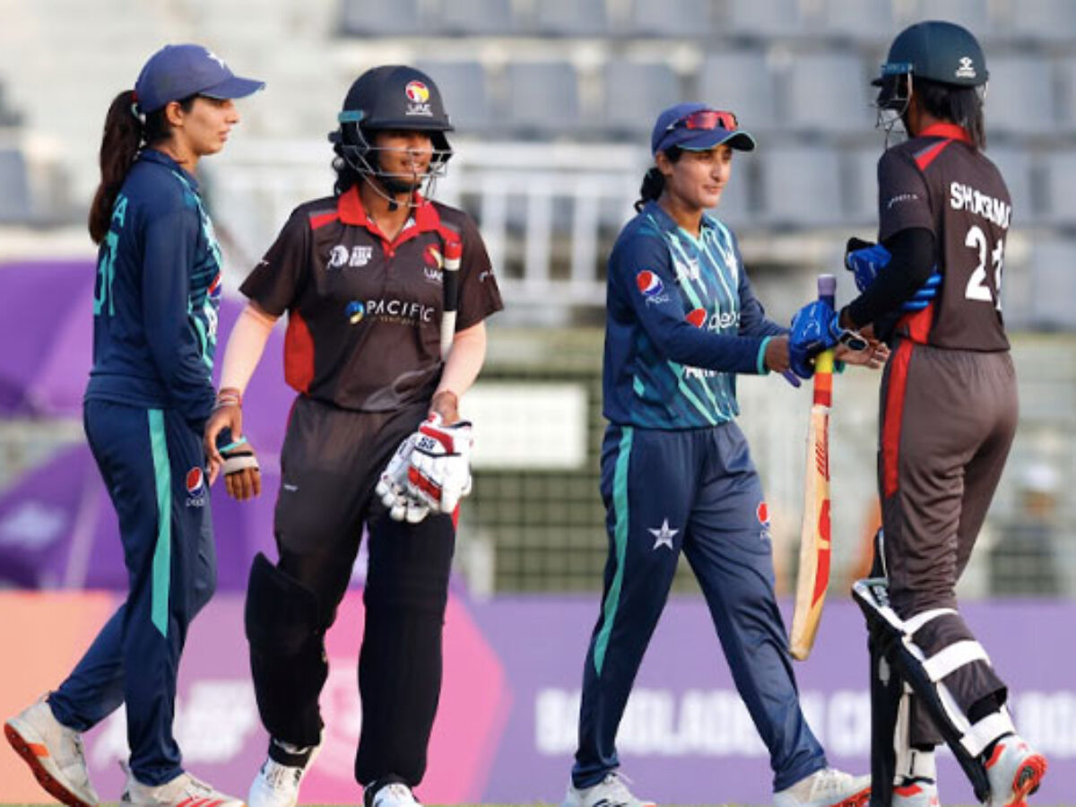 Pakistan beat UAE by 71 runs in Women T20 Asia Cup
