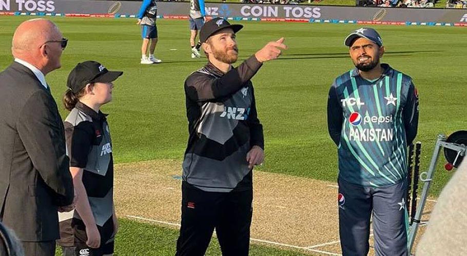New Zealand defeated Pakistan by 9 wickets | T20 Tri-series 2022