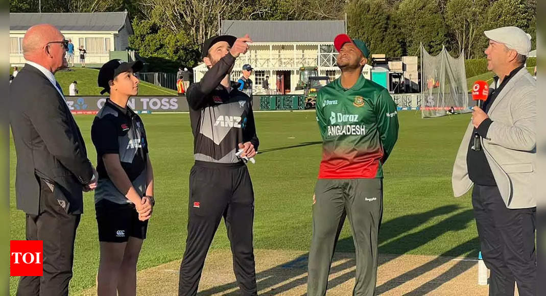 New Zealand defeated Bangladesh by 8 wickets | Tri-series T20 2022