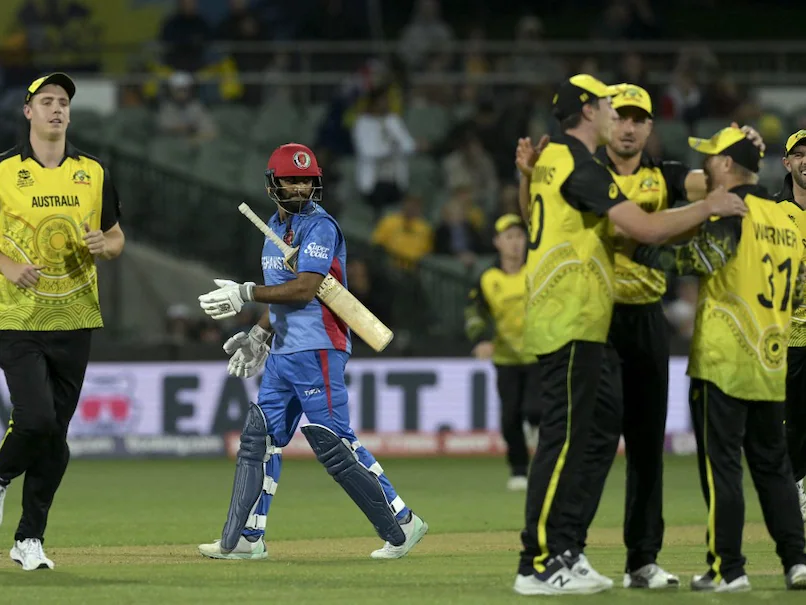 Australia defeated Afghanistan by 4 runs | ICC Men’s T20 World Cup 2022